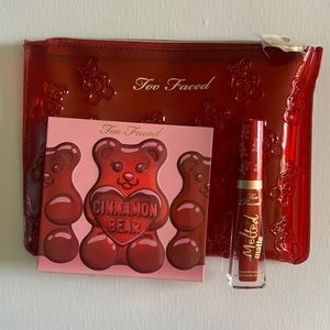 New Without Box Too Faced Cinnamon Bear Set